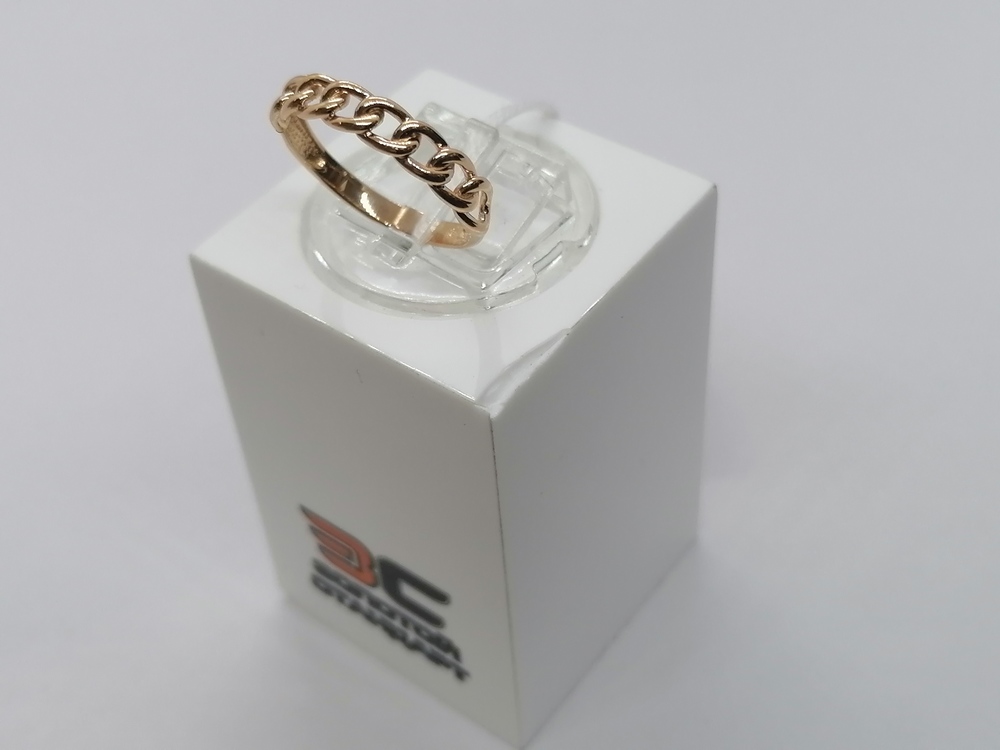 КОЛБКМ585 КОЛЬЦО БЕЗ КАМНЯ (Au 585) КОЛБКМ585 КОЛЬЦО БЕЗ КАМНЯ (Au 585)