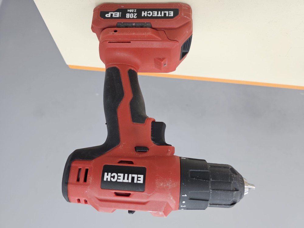 Шуруповерт Elitech ДА 20-2СЛ