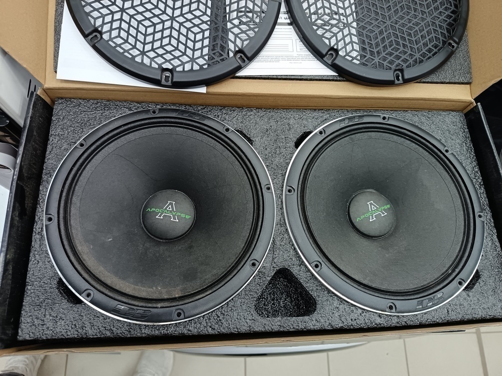 Автоакустика передняя Apocalypse AP-M81C