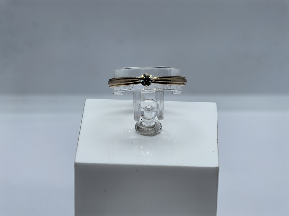 КОЛЬЦО БРИЛЛИАНТ Au 585