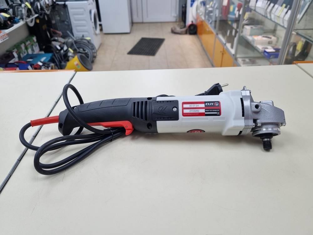 Угловая шлифмашина Elti МШУ-125/1200Д-ПР