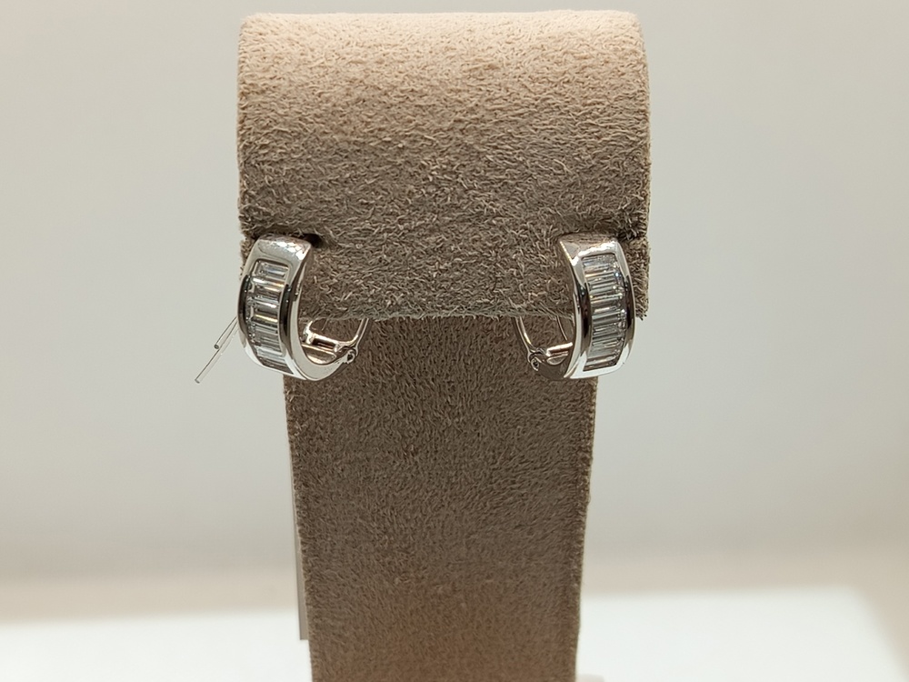 СЕРЬГИ БРИЛЛИАНТ (Au 585)