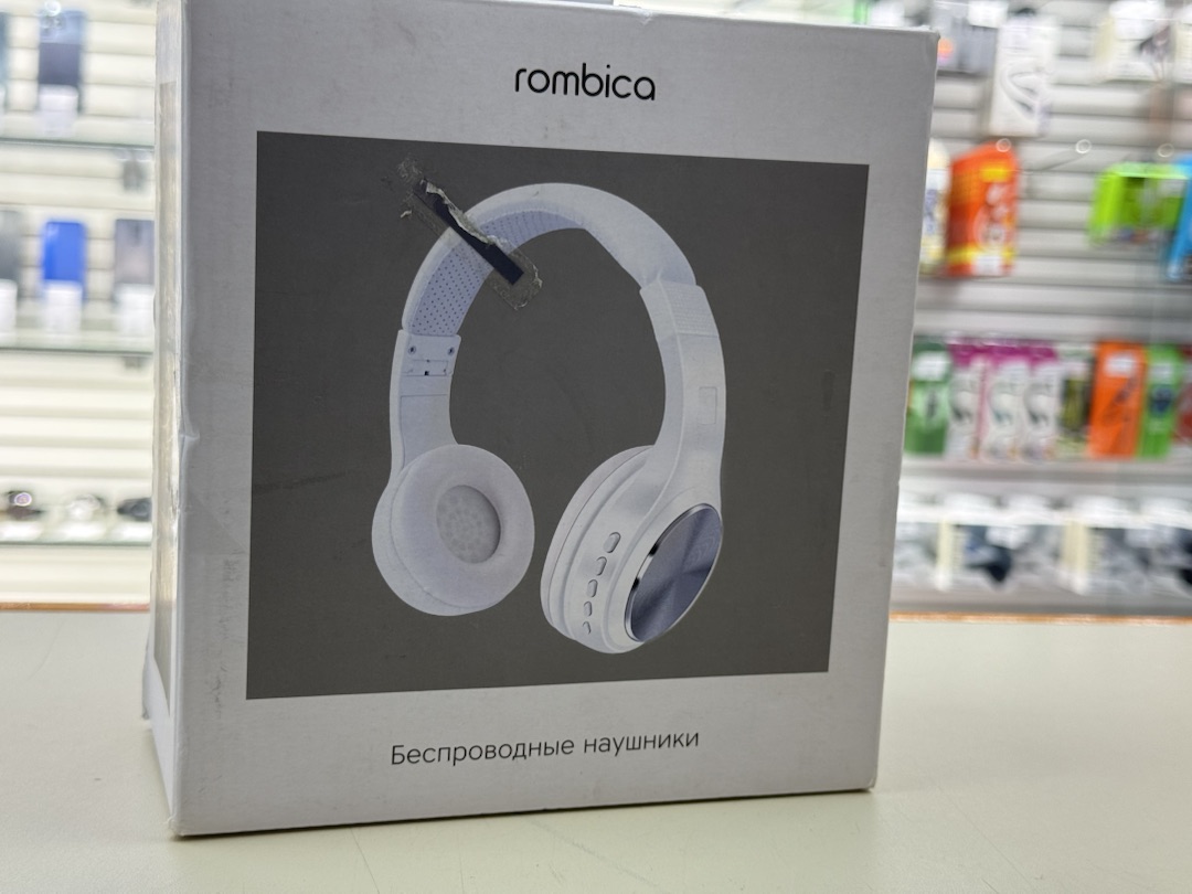 Наушники беспроводные Rombica BH-06