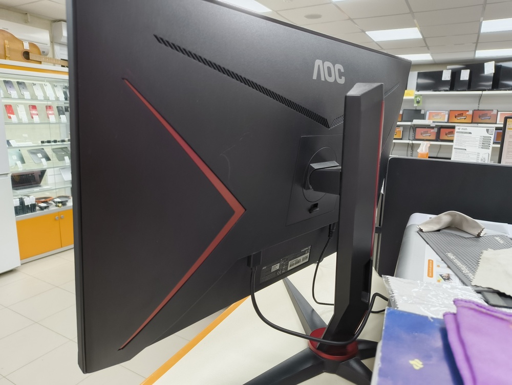 Монитор AOC CQ27G2U/BK