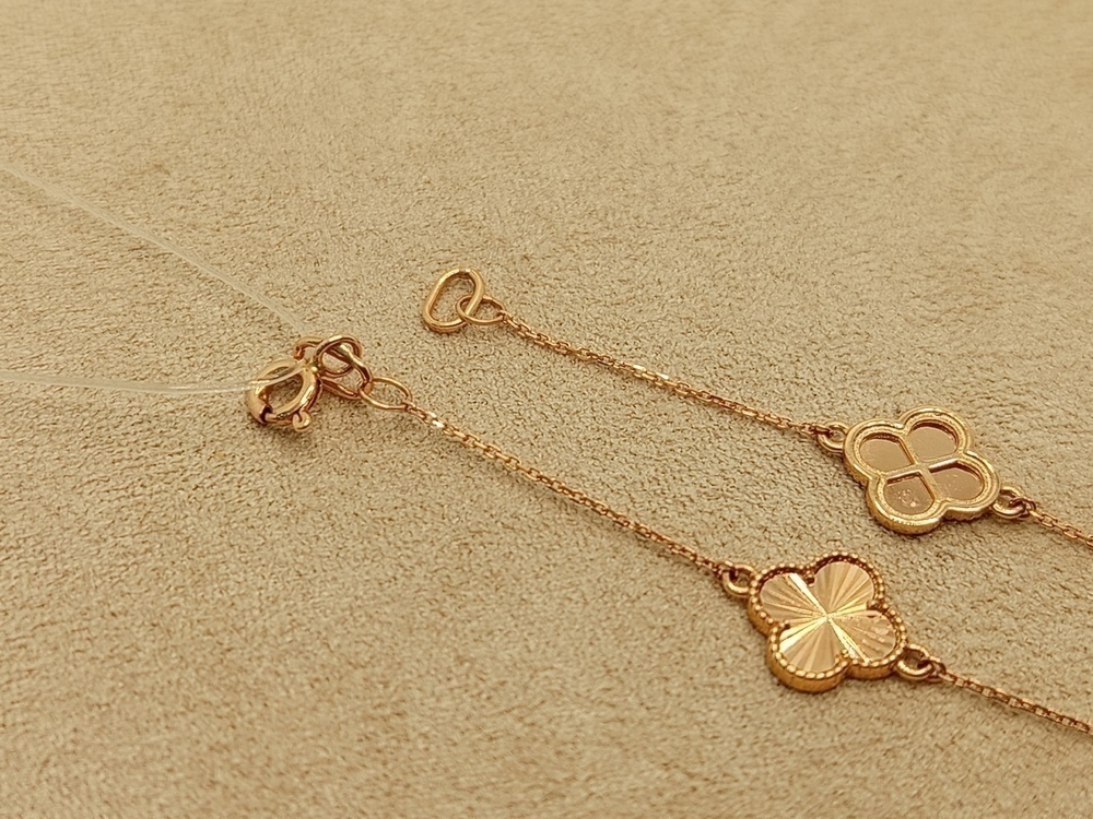 БРАСЛЕТ ФАНТАЗИЯ без камня (Au 585)