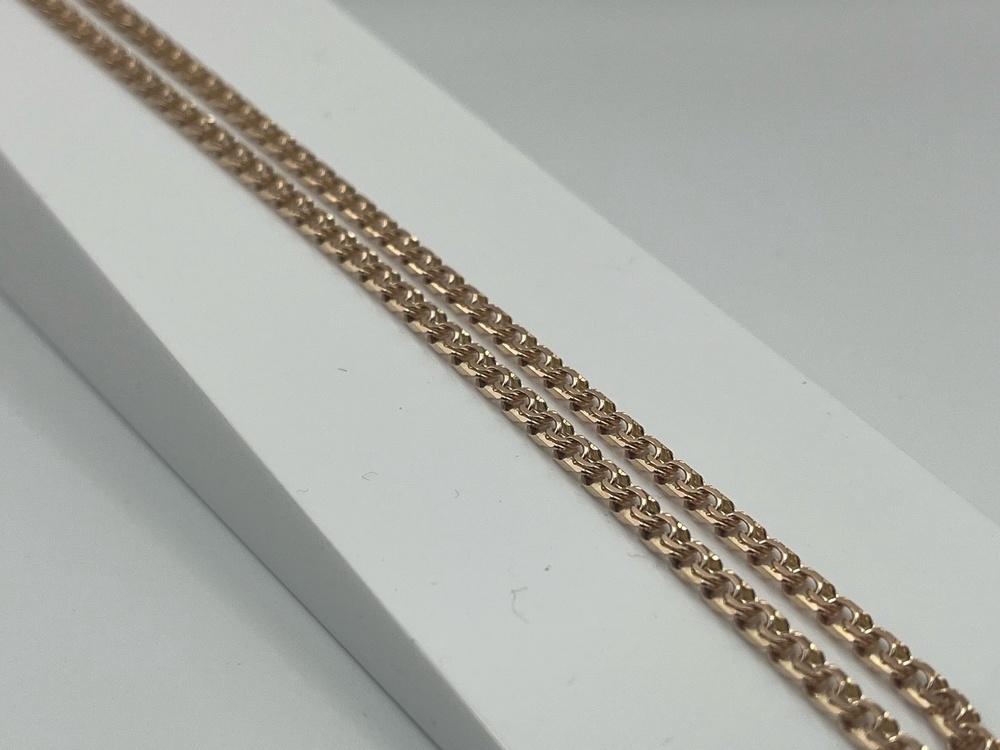 ЦЛБС585 ЦЕПЬ ПОЛНОВЕСНАЯ Бисмарк (Au 585)