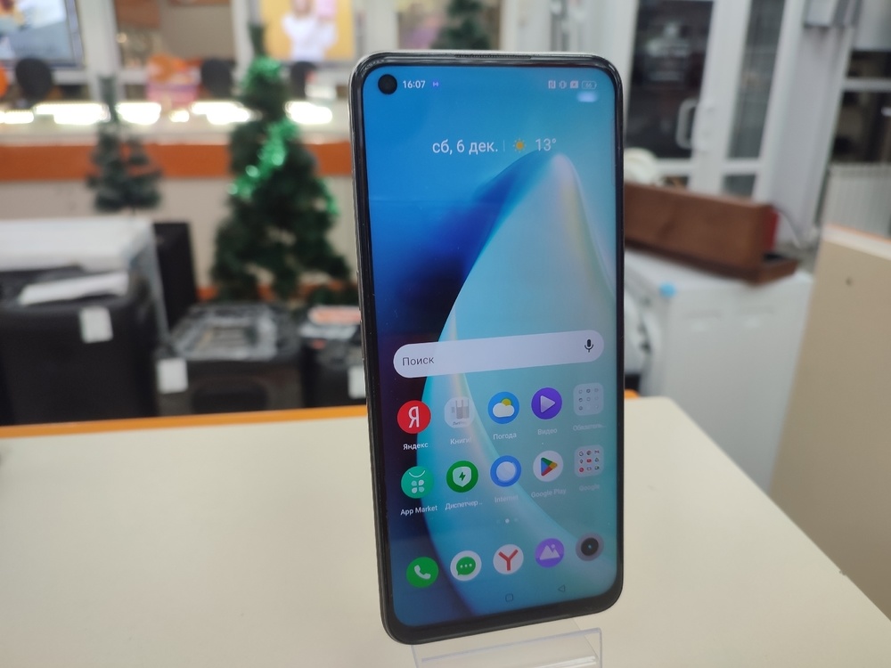 Смартфон Realme 8i 4/128gb