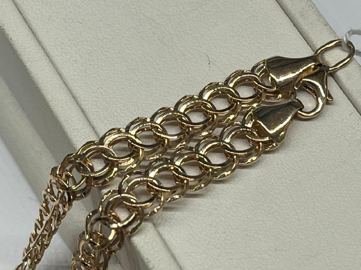 ЦЛИТ585 ЦЕПЬ ПОЛНОВЕСНАЯ Итальянка (Au 585)