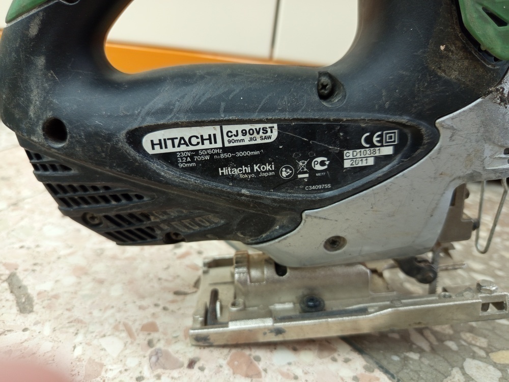 Лобзик Hitachi CJ90VST