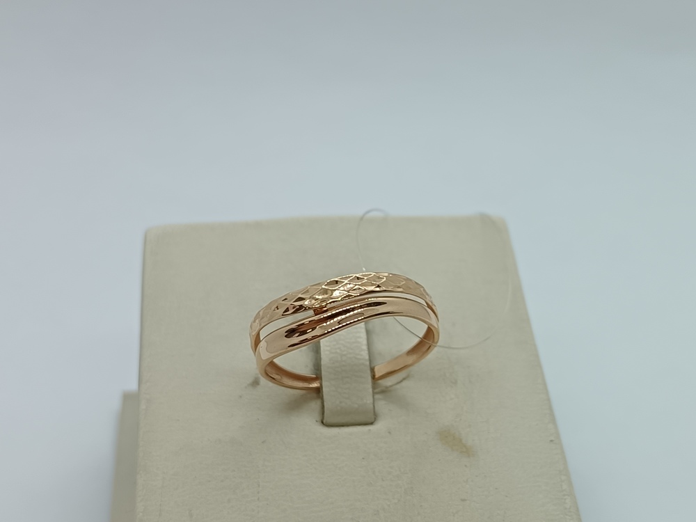 КОЛЬЦО БЕЗ КАМНЯ (Au 585)