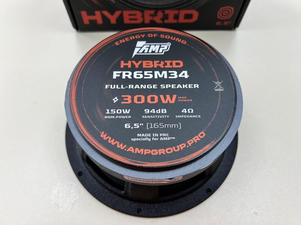 Автоакустика передняя AMP Hybrid FR65M34 Автоакустика передняя AMP Hybrid FR65M34