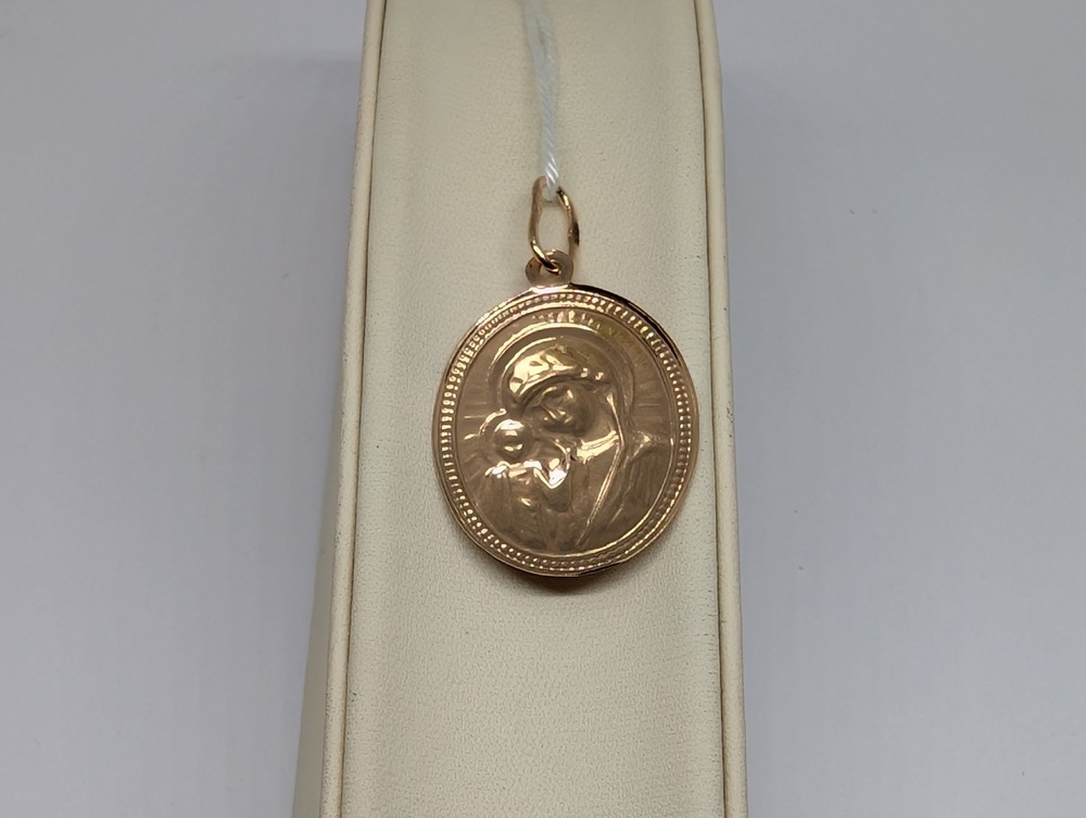 ПОДВЕСКА ИКОНА БЕЗ КАМНЯ (Au 585)