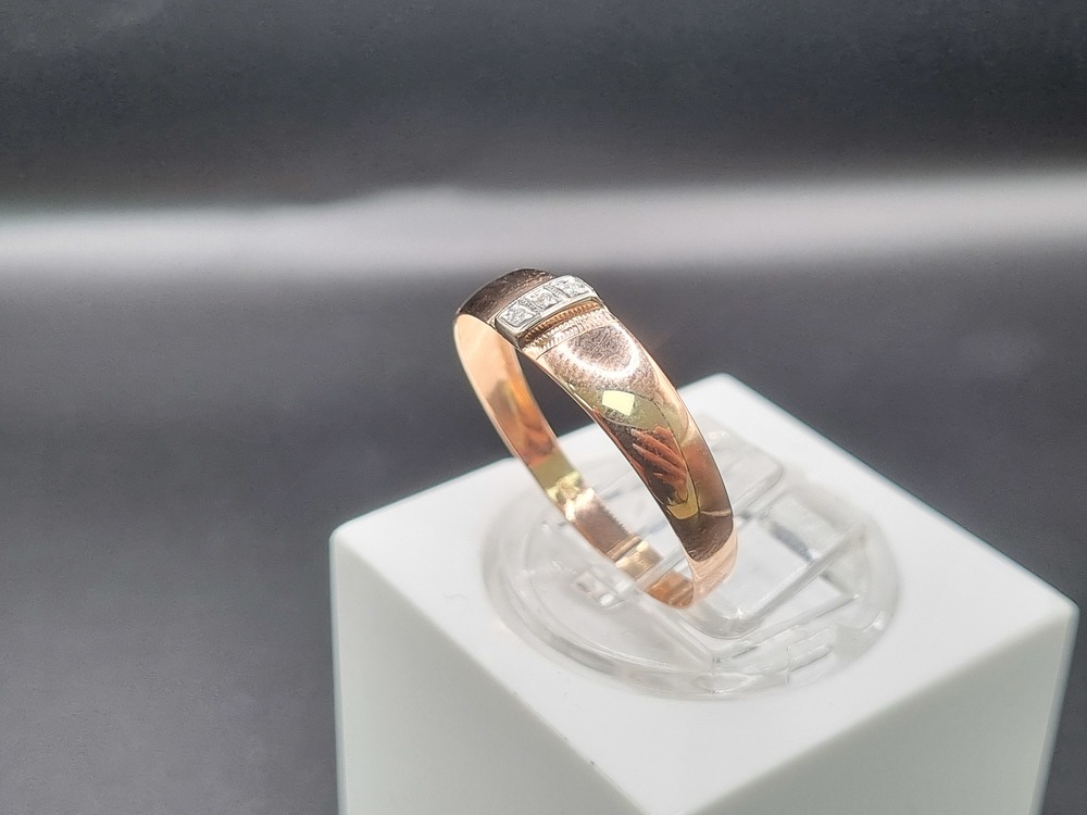 КОЛЬЦО БРИЛЛИАНТ Au 585