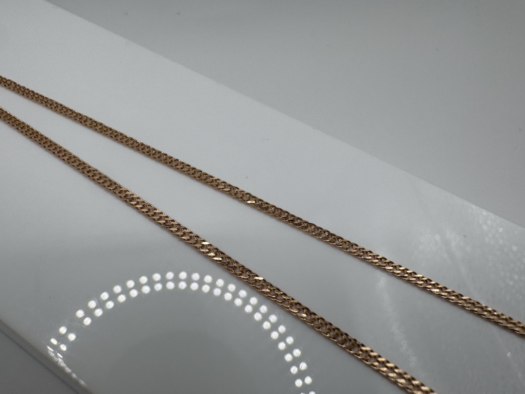 ЦЕПЬ ПОЛНОВЕСНАЯ Ромб (Au 585)