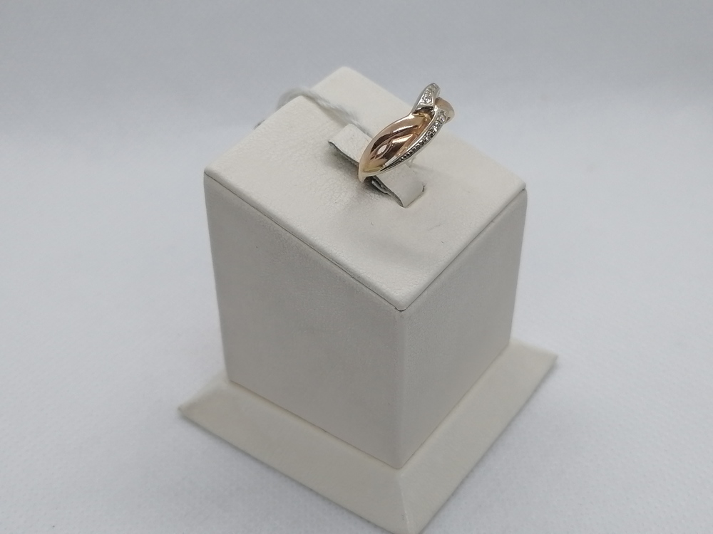 КОЛКМИ585 КОЛЬЦО С КАМНЯМИ (Au 585)