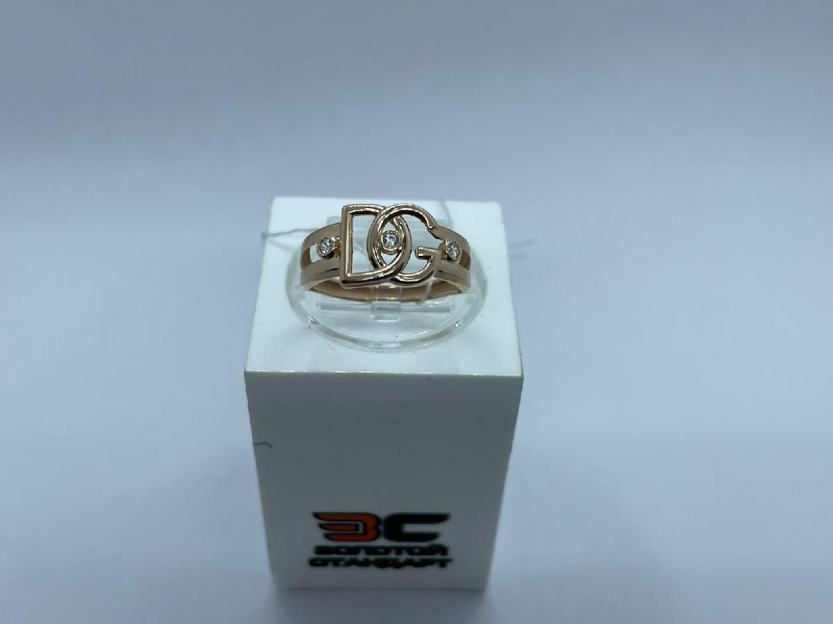 КОЛЬЦО С КАМНЯМИ (Au 585) КОЛЬЦО С КАМНЯМИ (Au 585)