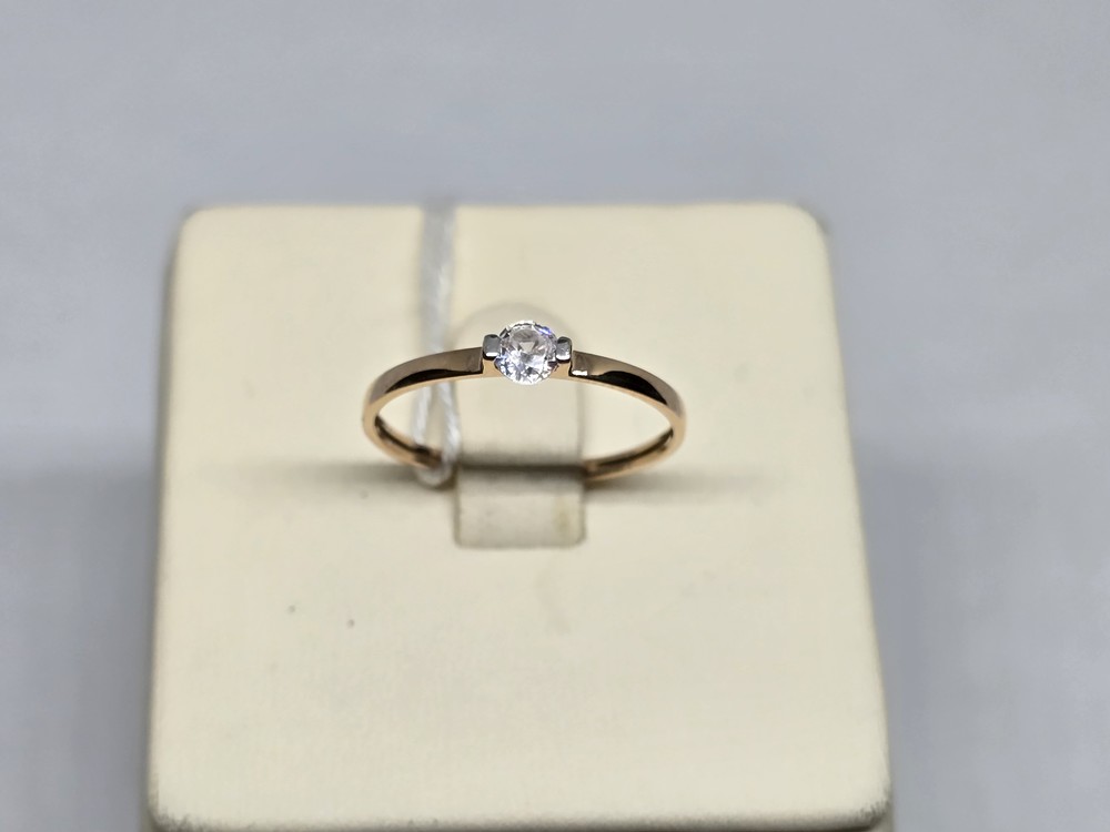 КОЛЬЦО С КАМНЕМ (Au 585)