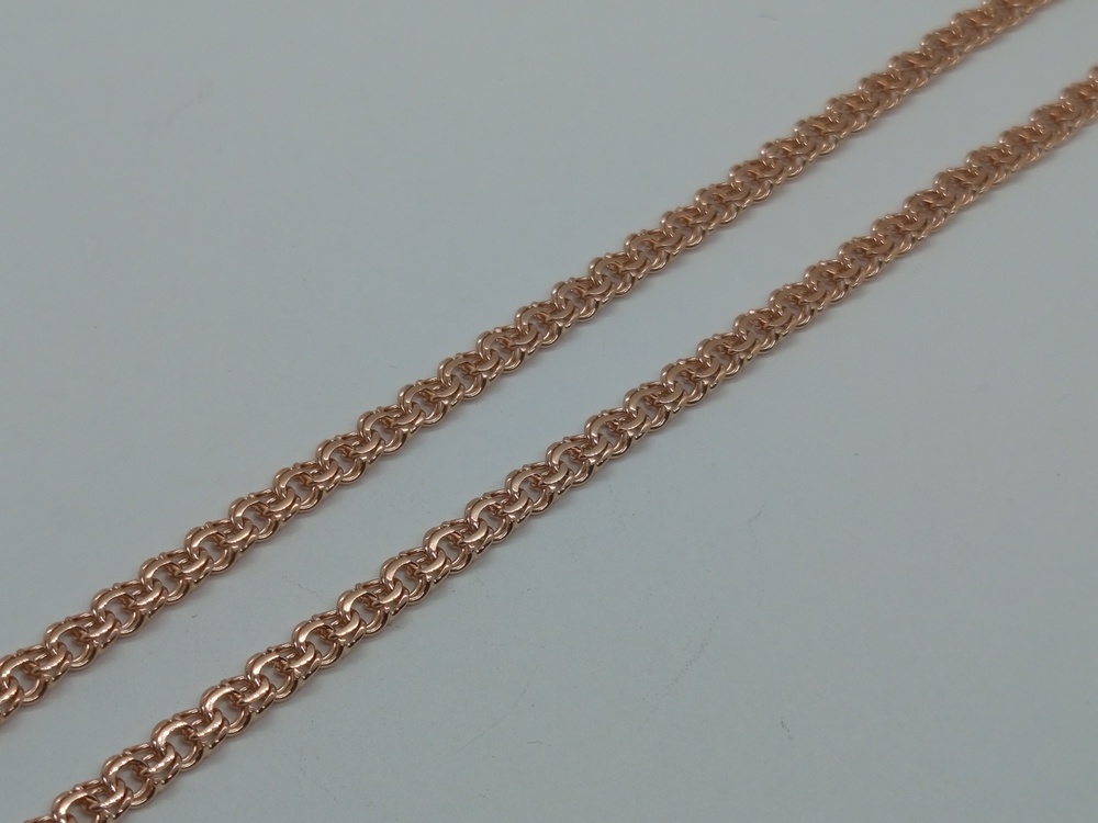 ЦЕПЬ ПОЛНОВЕСНАЯ Бисмарк (Au 585)