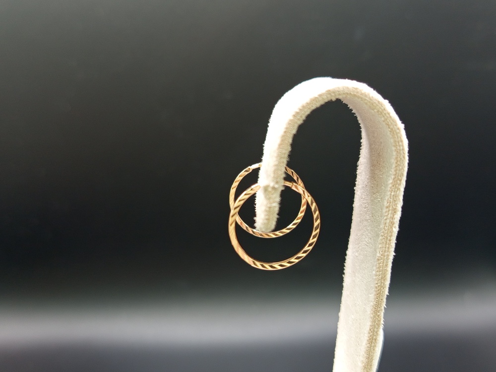 СЕРЬГИ КОНГО (Au 585)