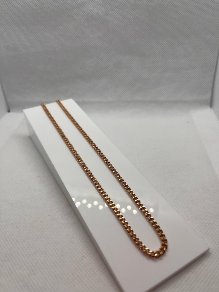 ЦЕПЬ ПОЛНОВЕСНАЯ панцирное (Au 585)