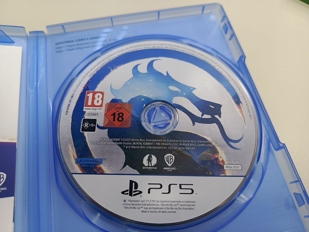 Игра Playstation 5 Mortal Kombat 1