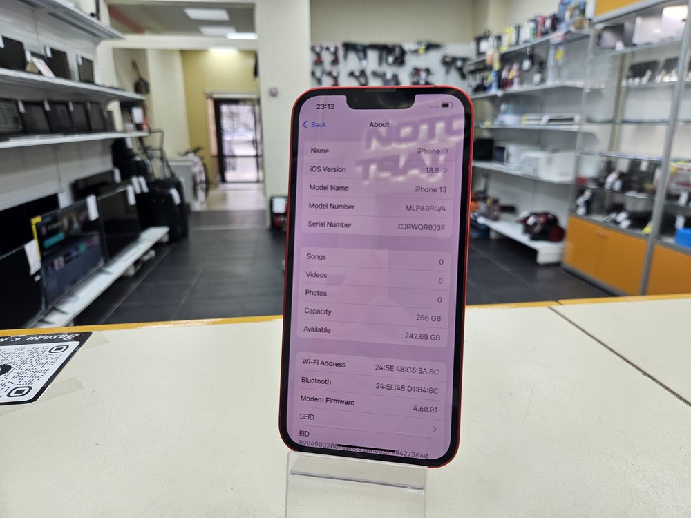 Смартфон Apple iPhone 13 256Gb