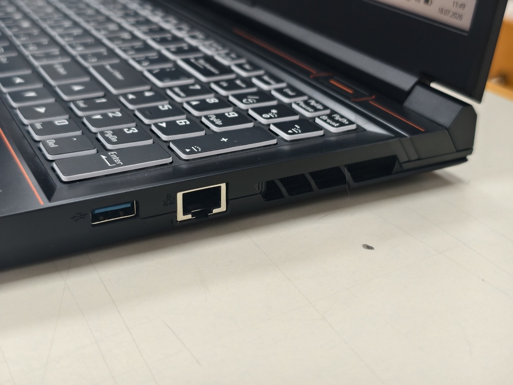 Ноутбук Machenike S15 Quazar; Core I5-12450H, GeForce RTX 3050, 16 Гб, 1 Tb, Нет