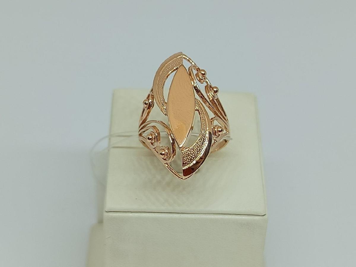 КОЛЬЦО БЕЗ КАМНЯ (Au 585)