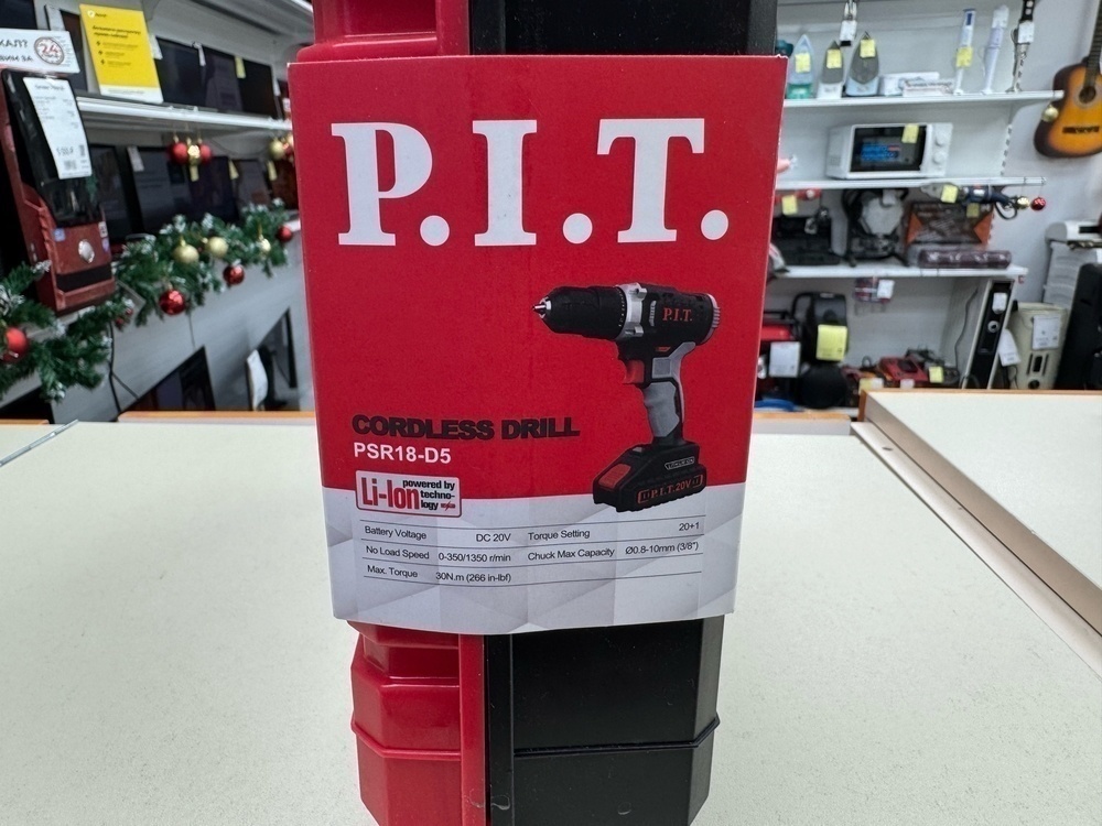 Шуруповерт P.I.T. PSR18-D5