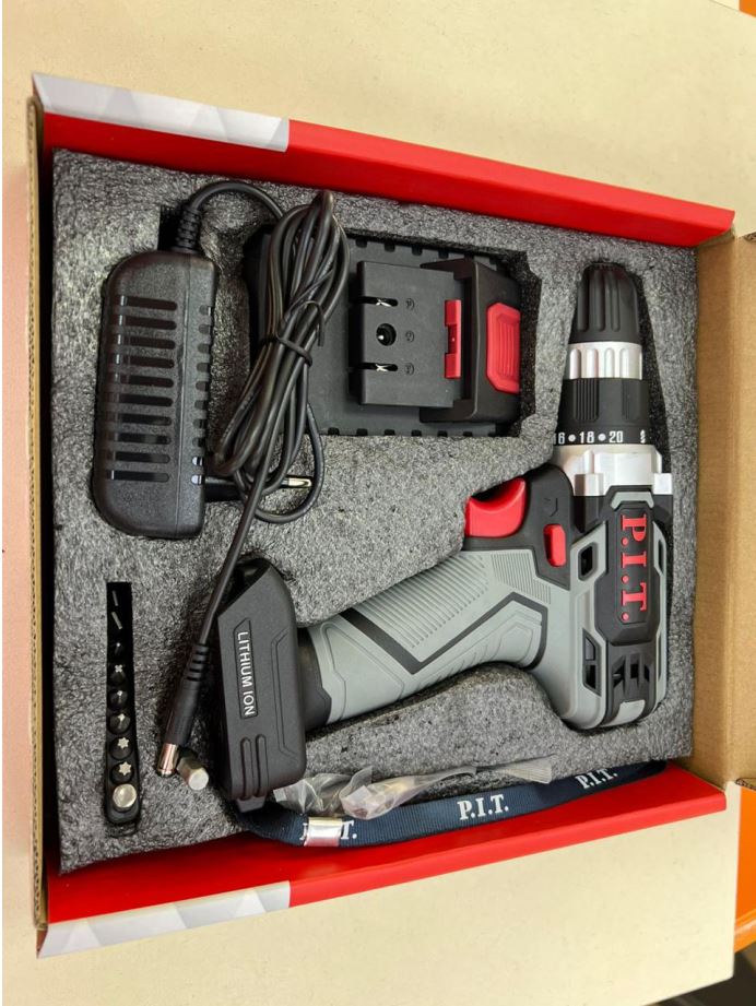 Шуруповерт P.I.T. PSR18-D3