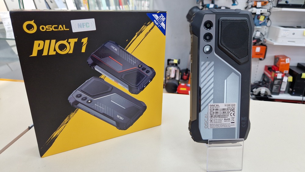 Смартфон Oscal Pilot 1 6/256