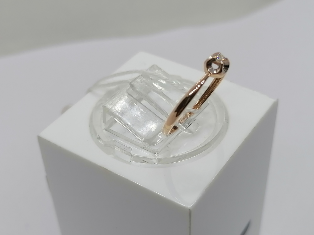 КОЛЬЦО БРИЛЛИАНТ Au 585