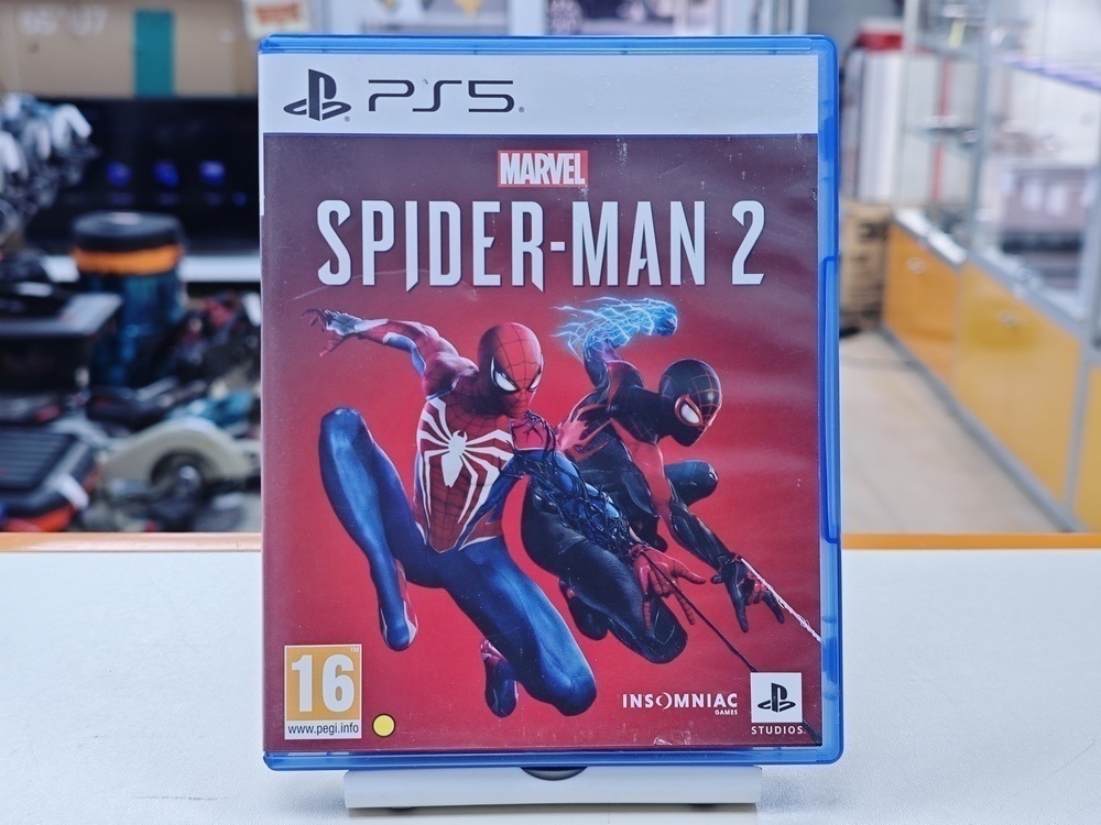 Игра Playstation 5 Spider-Man 2