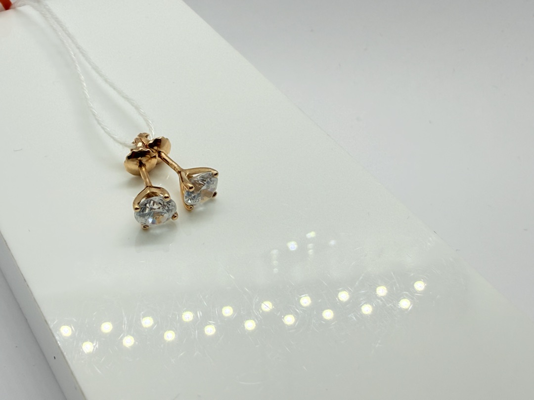 СЕРЬГИ ПУСЕТЫ (Au 585)