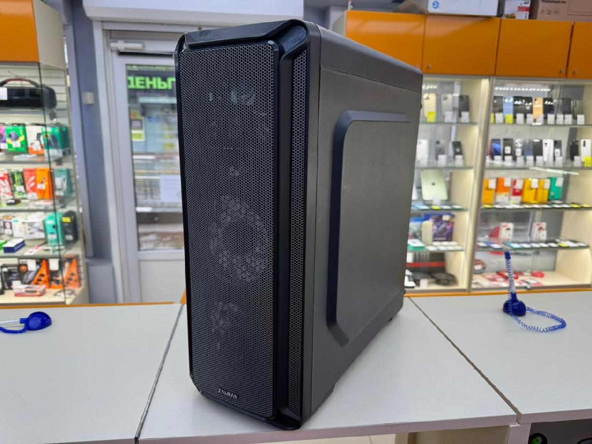 Системный блок ZALMAN; Core I3-12100F, ATI Radeon HD 5670, 16 Гб, 512 GB, Нет