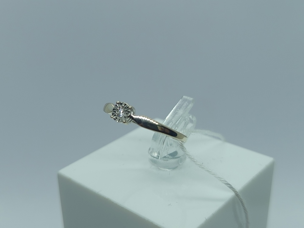 КОЛЬЦО БРИЛЛИАНТ Au 585