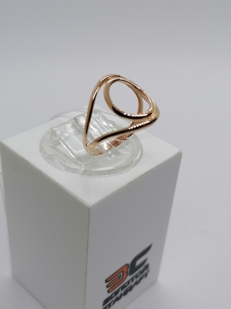00-61-0046-00 КОЛЬЦО БЕЗ КАМНЯ (Au 585)