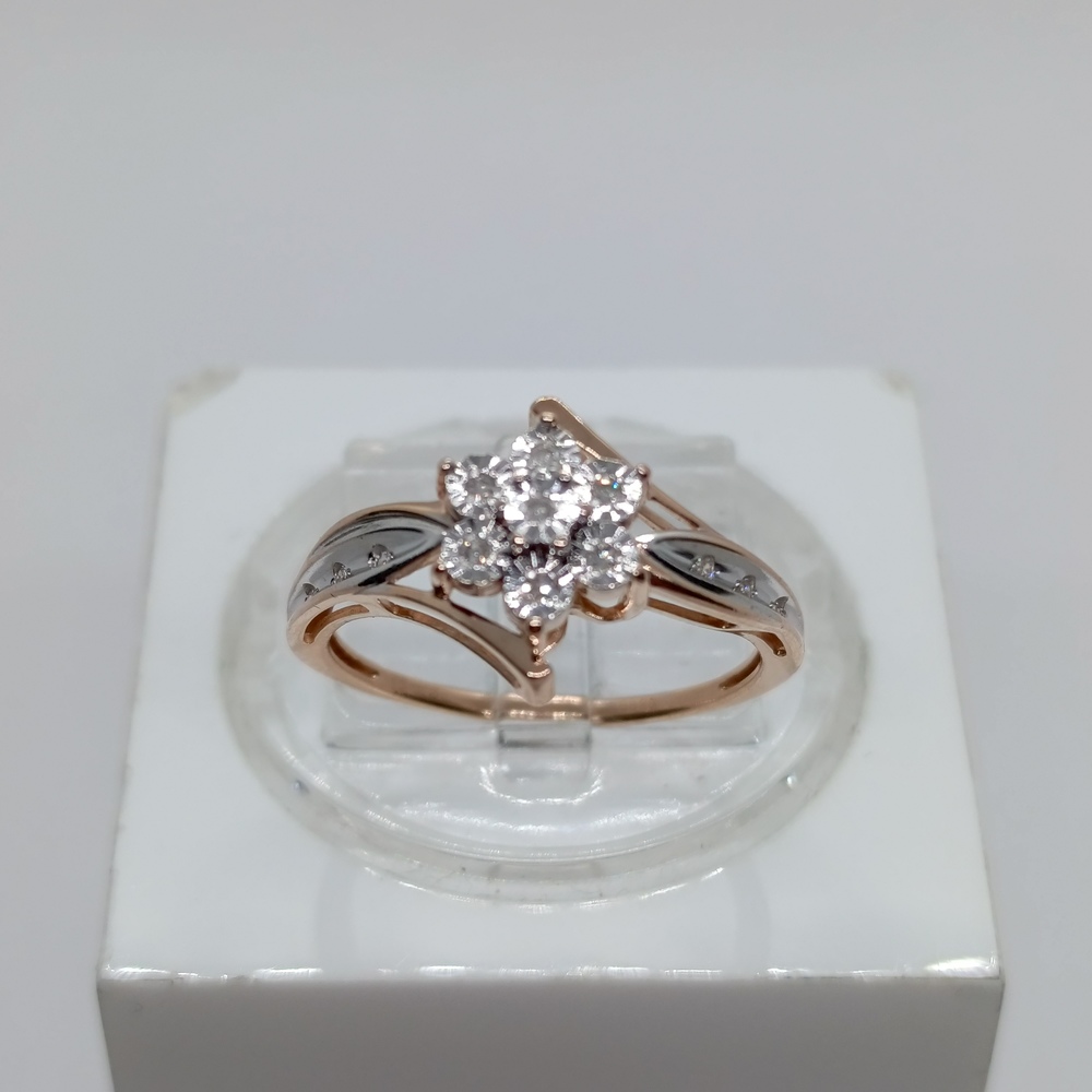 КОЛЬЦО БРИЛЛИАНТ Au 585