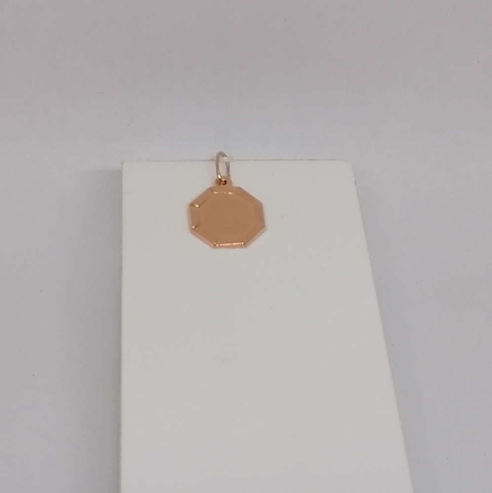 ПОДВЕСКА ЗНАК ЗОДИАКА ДЕВА Au 585