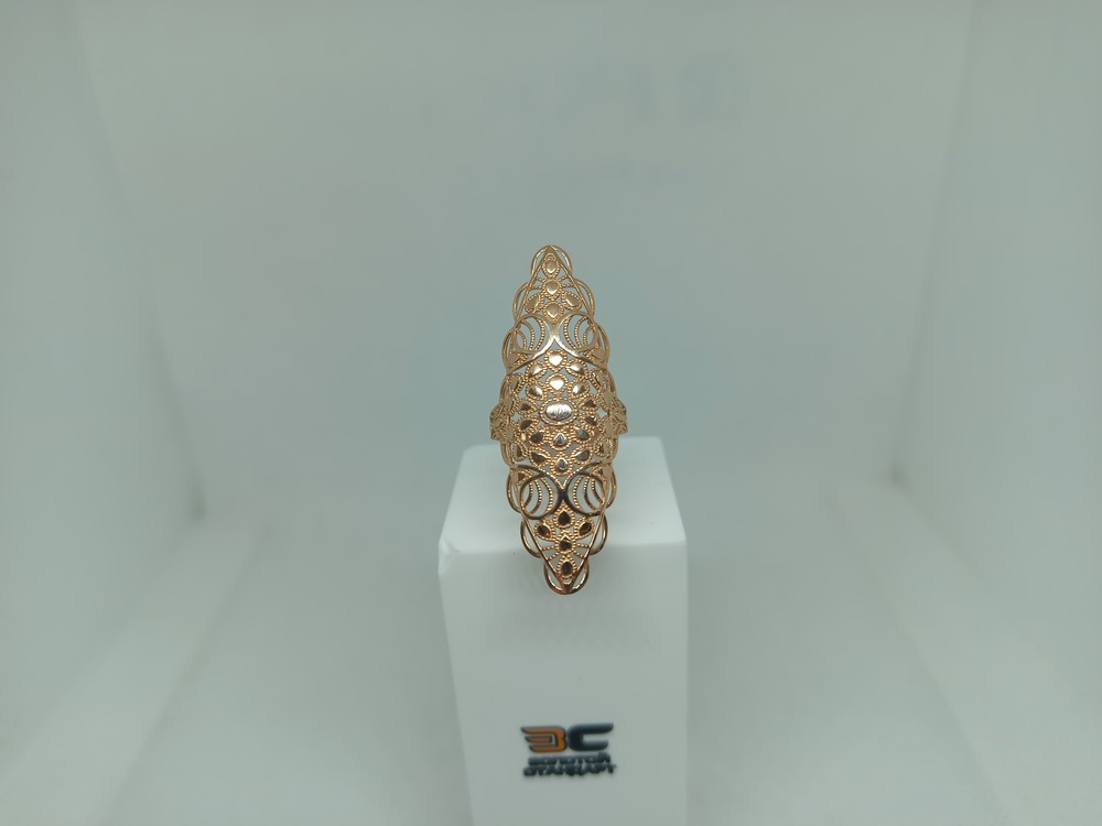 КОЛЬЦО БЕЗ КАМНЯ (Au 585)