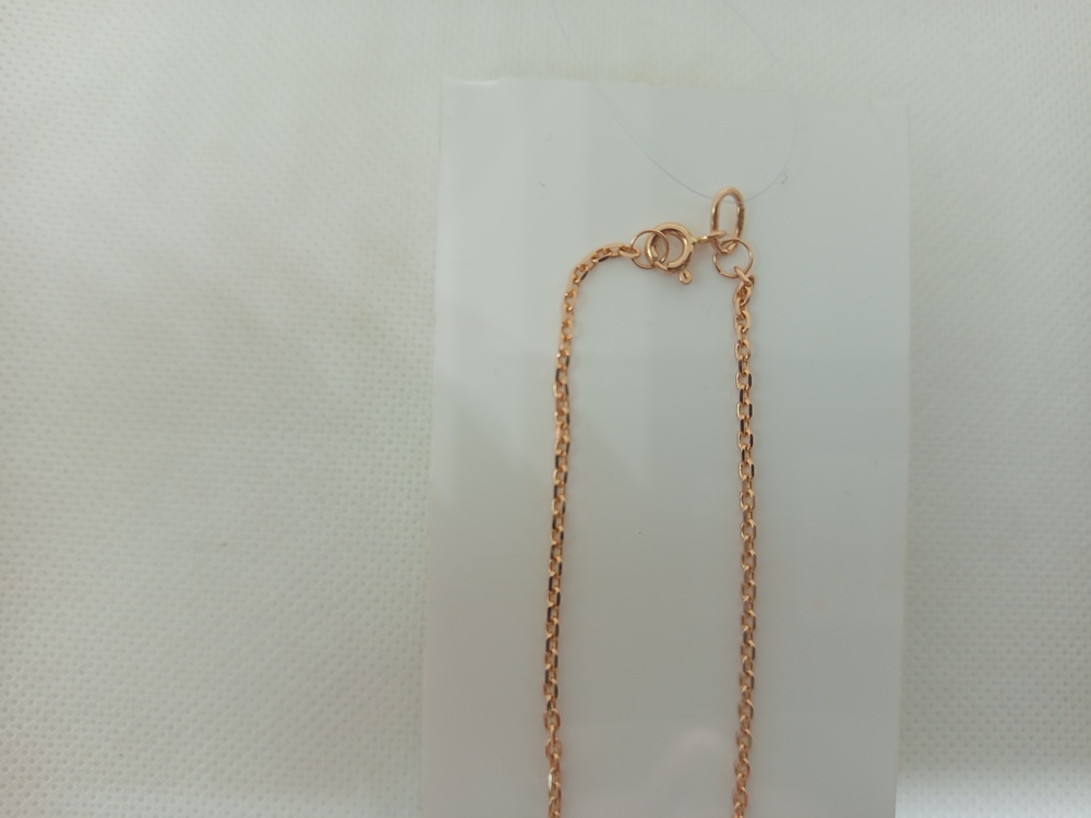 ЦЕПЬ ПОЛНОВЕСНАЯ Якорное (Au 585)