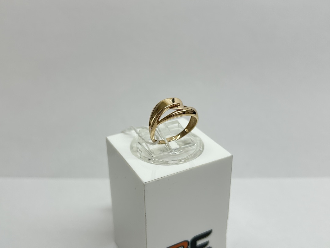 КОЛБКМ585 КОЛЬЦО БЕЗ КАМНЯ (Au 585)