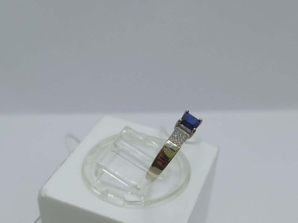 КОЛЬЦО БРИЛЛИАНТ Au 585