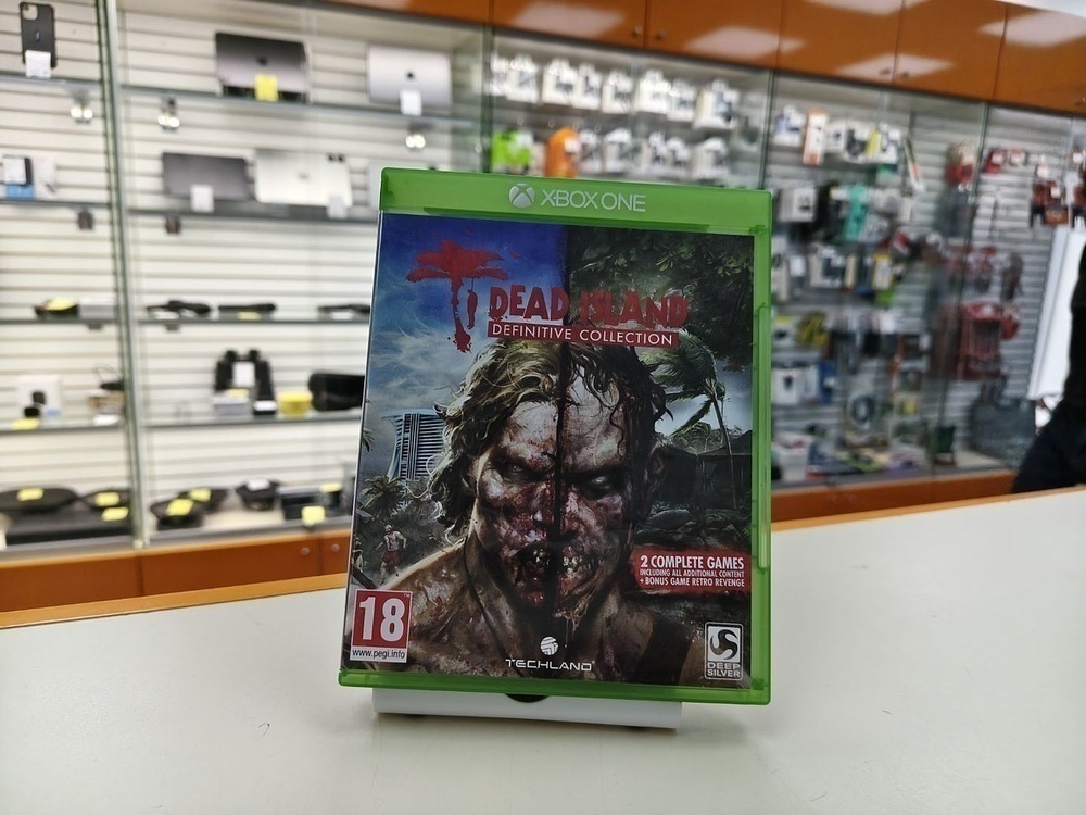 Игра  XBOX Dead Island