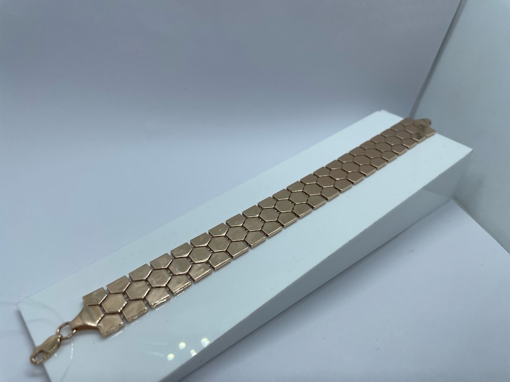 БРАСЛЕТ ФАНТАЗИЯ без камня (Au 585)