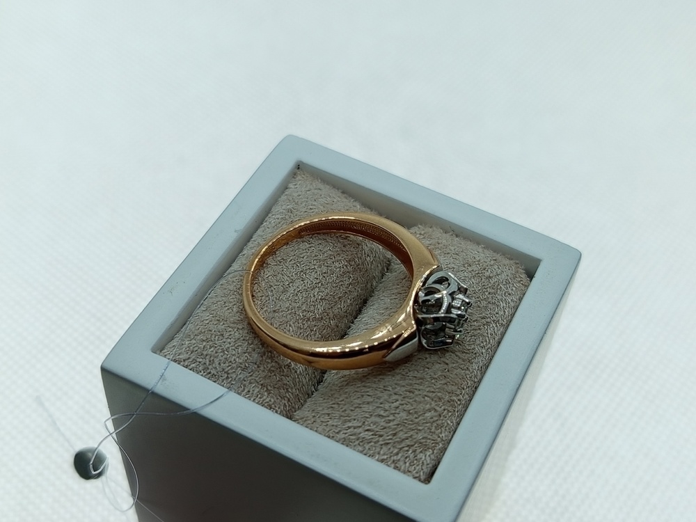 КОЛЬЦО БРИЛЛИАНТ (Au 585)