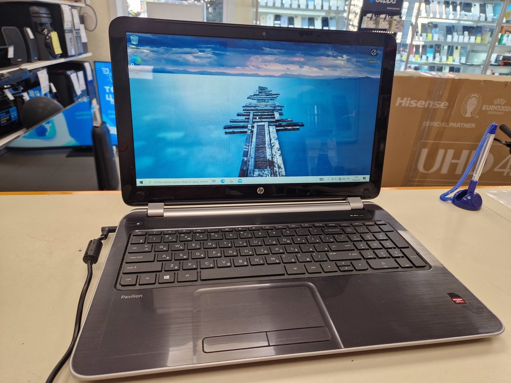 Ноутбук HP; A10-4655M, Radeon Graphics, 4 Гб, Нет, 500 Гб