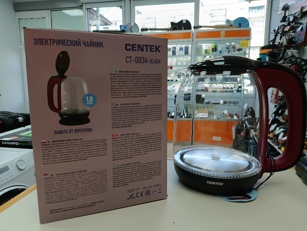 Чайник электрический Centek CT-0034