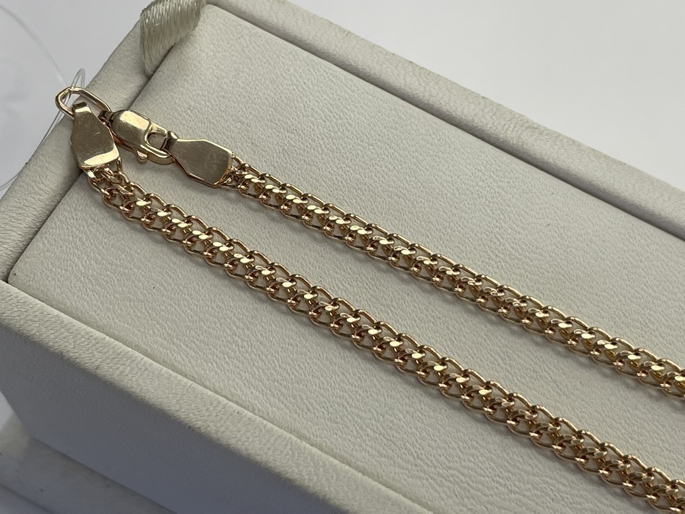 ЦЕПЬ ПУСТОТЕЛАЯ Царь (Au 585)