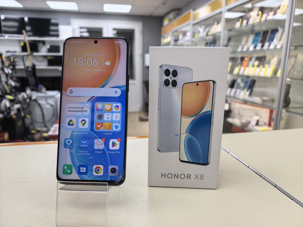 Смартфон Honor X8 6/128